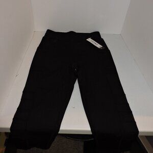JVINI Size Small Black Leggings